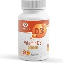 Galmed Vitamín D3 2000 IU 90 kapsúl