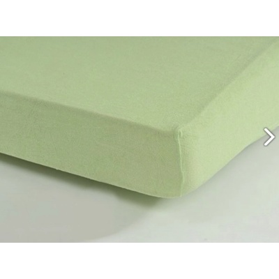 Profod jersey comfort Napínací prostěradlo zelené 180x200