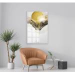 Art gift Стъклено АРТ пано - Златен отблясък