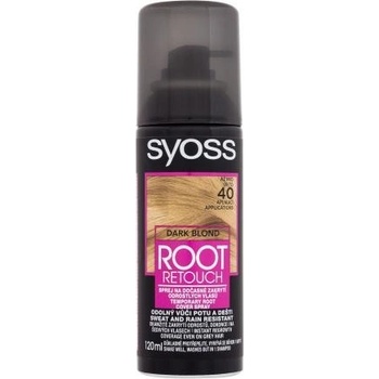 Syoss Root Retoucher tmavě plavý sprej na odrosty 120 ml