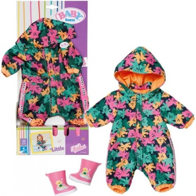Zapf Creation BABY born Little Overal na ven 36 cm – Hledejceny.cz