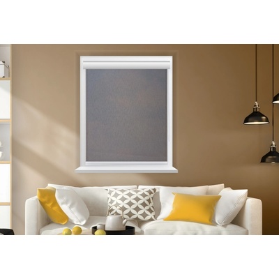 Rolux Vnitřní zatemňující roleta Color hit Popelavě Šedá NEW YORK 5900 70 x 100 cm