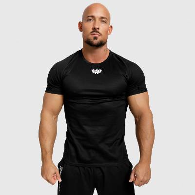 Iron Aesthetics Performance pánské funkční tričko černé – Zbozi.Blesk.cz