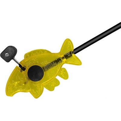 Mechanický signalizátor záberu Delphin Carpy žltý