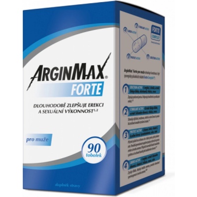 ArginMax Forte pro muže 90 tobolek – Zboží Mobilmania