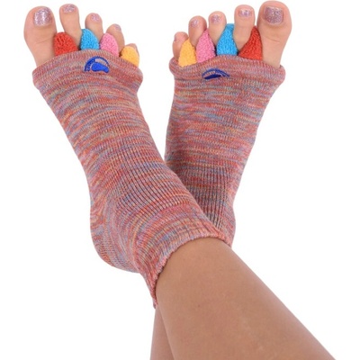 Happy Feet Adjustačné ponožky VIACFAREBNÉ