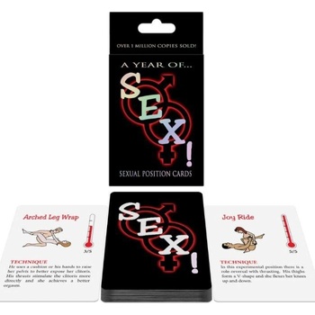 Sexual Position Cards A Year Of...Sex! Kheper Games
