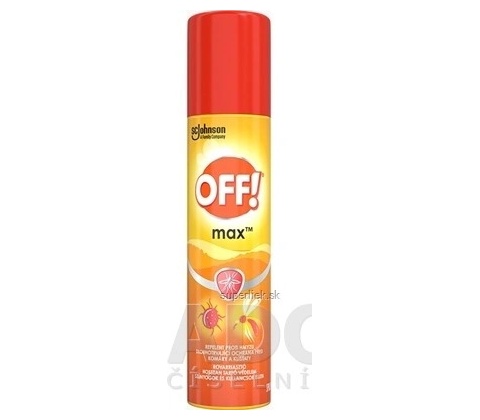 Off! Max repelent spray 100 ml