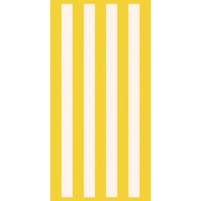 Cawö Beach Stripes 5583 osuška 90 x 180 cm žlutá