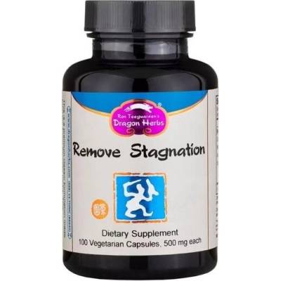 Dragon Herbs Remove Stagnation, 100 капсули, Dragon Herbs (002365 (236) DH)