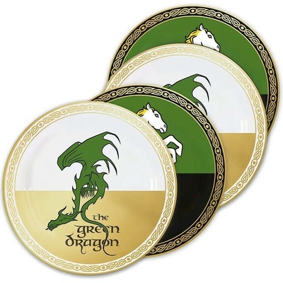 Tanire Tanire The Lord of the Ring - Taverns, (4x) 21 cm