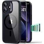 ESR Magsafe Калъф и Протектор за iPhone 17, ESR Classic Hybrid Magnetic Set Case, Черен (4894240288580)