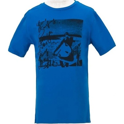 Wolf pánské tričko S2671 modré