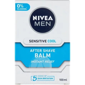 Image 1 of Nivea Men Sensitive Cool Instant Relief balm 100 ml
