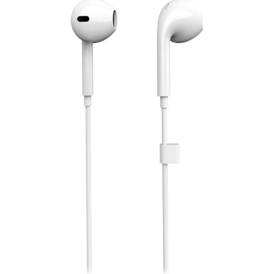 eSTUFF In-ear Headphone Earpod MFI lightning plug for iPhones and iPads