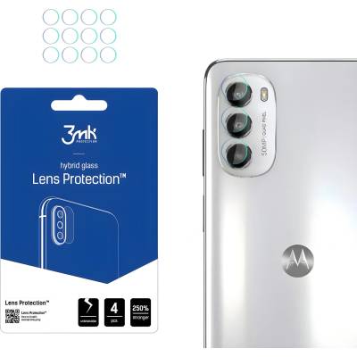 3mk Protection 4x Стъкло за камера 3mk за Motorola Moto G82 - Прозрачен KP20540
