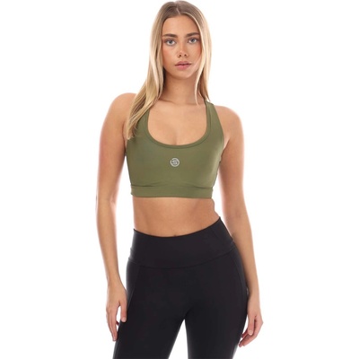 Skins Series-3 Active Bra - Khaki