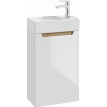 Naturel Stilla 39x60x22 cm biela STILLAD04008U