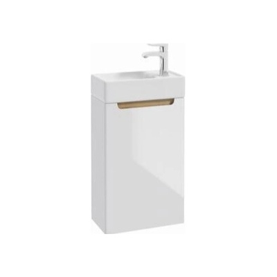 Naturel Stilla 39x60x22 cm biela STILLAD04008U