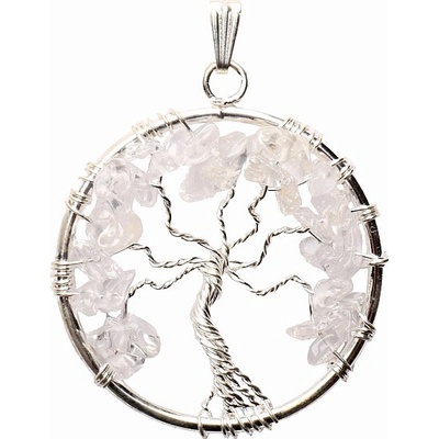 Nefertitis Křišťál přívěsek Strom života NF4641