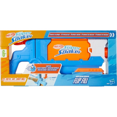 HASBRO - Nerf Super Soaker Flip FILL – Zboží Dáma