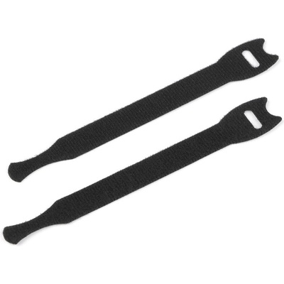 Stoklasa Stahovací páska na suchý zip délka 15; 20 cm Balení: 10 ks, Varianta: 3 (15 cm) černá 3 (15 cm) černá