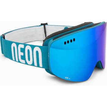 Neon Скиорска маска Neon Light petroleum/mirror blue