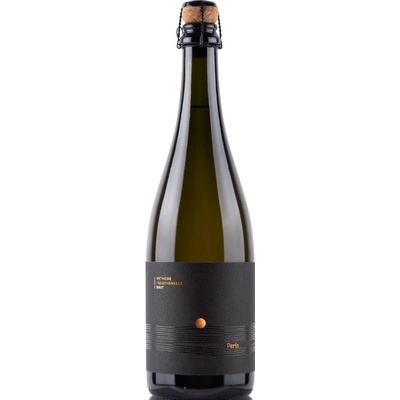 Karpatská Perla Sekt Chardonnay brut nature 12,5% 0,75 l (čistá fľaša)