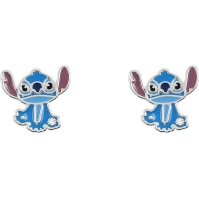 Disney Roztomilé kôstkové náušnice pre dievčatá Lilo & Stitch EF01071SRWL.PA