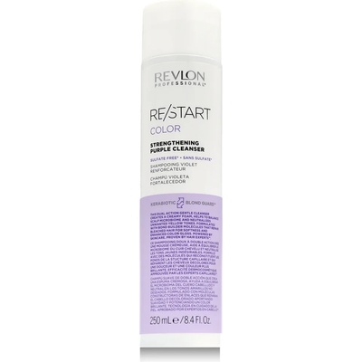 Revlon Restart Color Strengthening Purple Cleanser Shampoo 250 ml