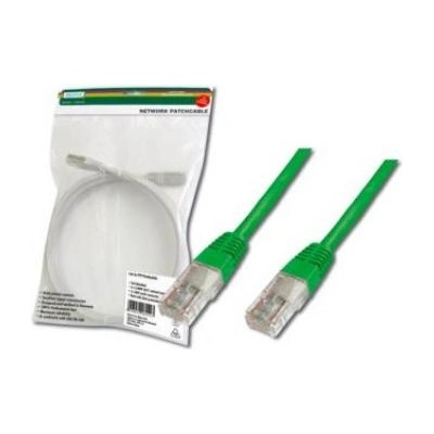 ASSMANN DIGITUS DK-1511-020-G : : U-UTP, Cat. 5e, 2.0 м, AWG26-7, зелен