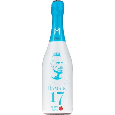 Party Drink HAMSIK 17 JABLKO 0,75 l