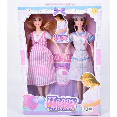 Armtoys БРЕМЕННА КУКЛА С ДОКТОР