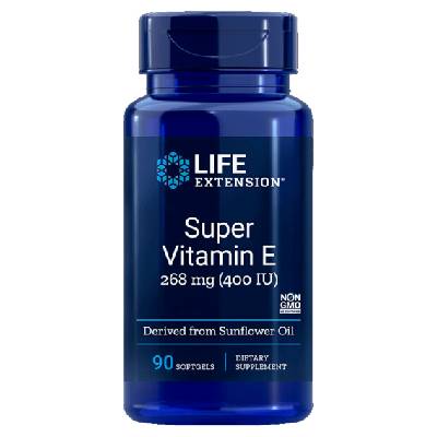 Life Extension Super Vitamin E 400IU - 90 tobolek