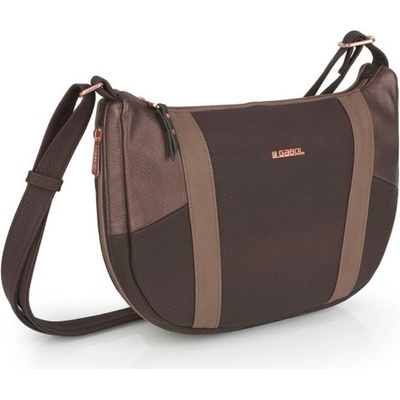 Gabol THELMA 602712 kabelka hnědá