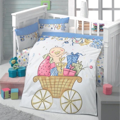 Miss Bella Бебешки спален комплект joy 100% памук