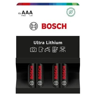 Bosch Ultra Lithium AAA 4 ks FR03UL4B/00