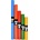 Bobo Bobotubes Halftones Boomwhackers (24695)