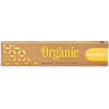 Organic Masala Vonné tyčinky Santalové drevo 15 g