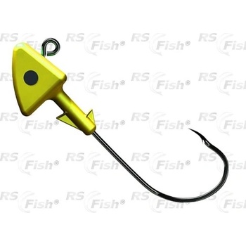 Suretti Jig Head Triangle Žlutá vel.2 7g
