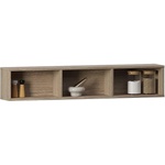  Етажерка за стена Domino Havana L120 дъб хавана