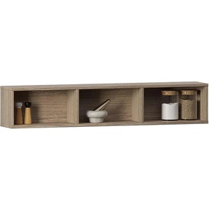  Етажерка за стена Domino Havana L120 дъб хавана
