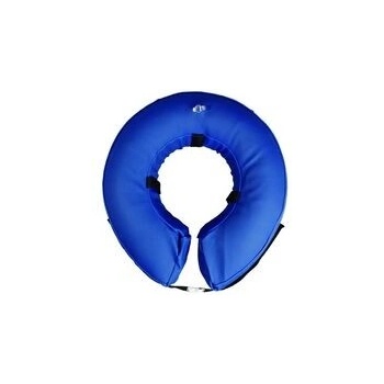 Flamingo ochranný límec pro psy XS 16 x 14,5 x 7,5 cm modrý