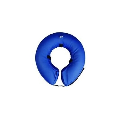 Flamingo ochranný límec pro psy XS 16 x 14,5 x 7,5 cm modrý