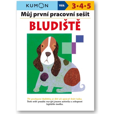 Můj první pracovní sešit - Bludište