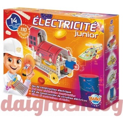 Buki France Комплект експерименти Млад електротехник buki 7059 (bk7059)
