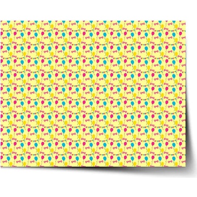 Sablio Plagát Nafukovacie balóniky - 90x60 cm
