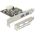 Delock PCI Express карта с 2 x USB 3.0 (DELOCK-89241) - computermarket