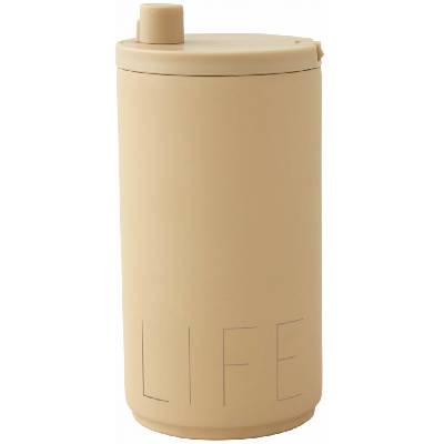 Desing Letters Termohrnček Life Beige 350 ml