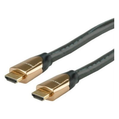 Roline HDMI кабел, Roline, метален, 9 м, сив (11.04.5806)